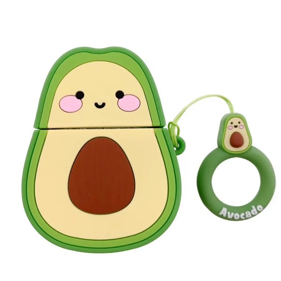 3/$30 💚 Avocado Apple AirPods 1 and 2 Case - Picture 2 of 4